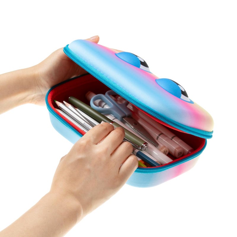 ZIPIT Beast Pencil Box for Kids Pencil Case for School Organizer Pencil Bag Large Capacity Pencil Pouch (Pastel) - Image 5